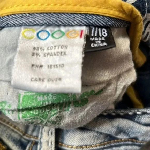 COOGI size 17/18 jeans cropped - Picture 4 of 4
